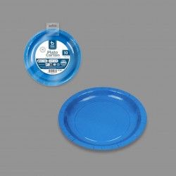 Prato Carto 20cm Pack 10