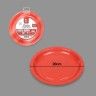 Prato Cart�o 20cm Pack 10
