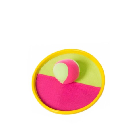 Conjunto Raquete com Velcro + Bola 19cm - Image product