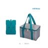 Saco Térmico 5L + Acumulador Gelo 200ml Saco Térmico 5L + Acumulador Gelo 200ml