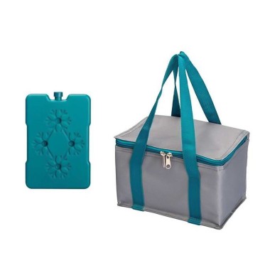 Saco Térmico 10L + Acumulador Gelo 400ml