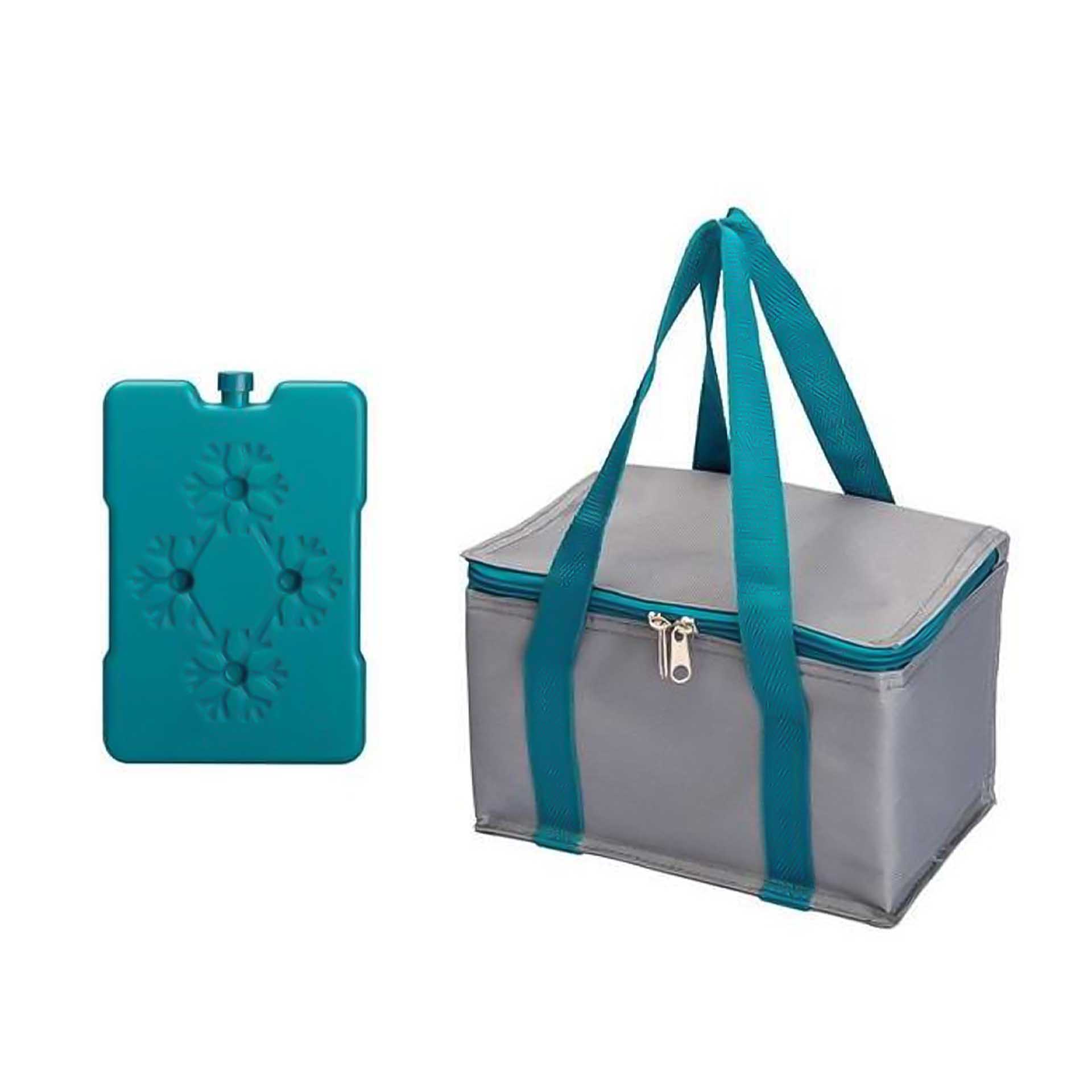 Saco Térmico 10L + Acumulador Gelo 400ml