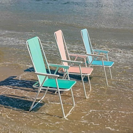 Cadeira Dobrável Ferro / Lona 53X46X75cm - Image product