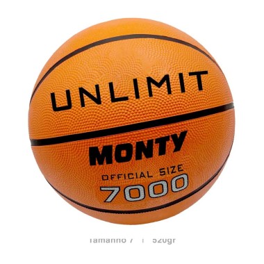 Bola Basquetebol Unlimit