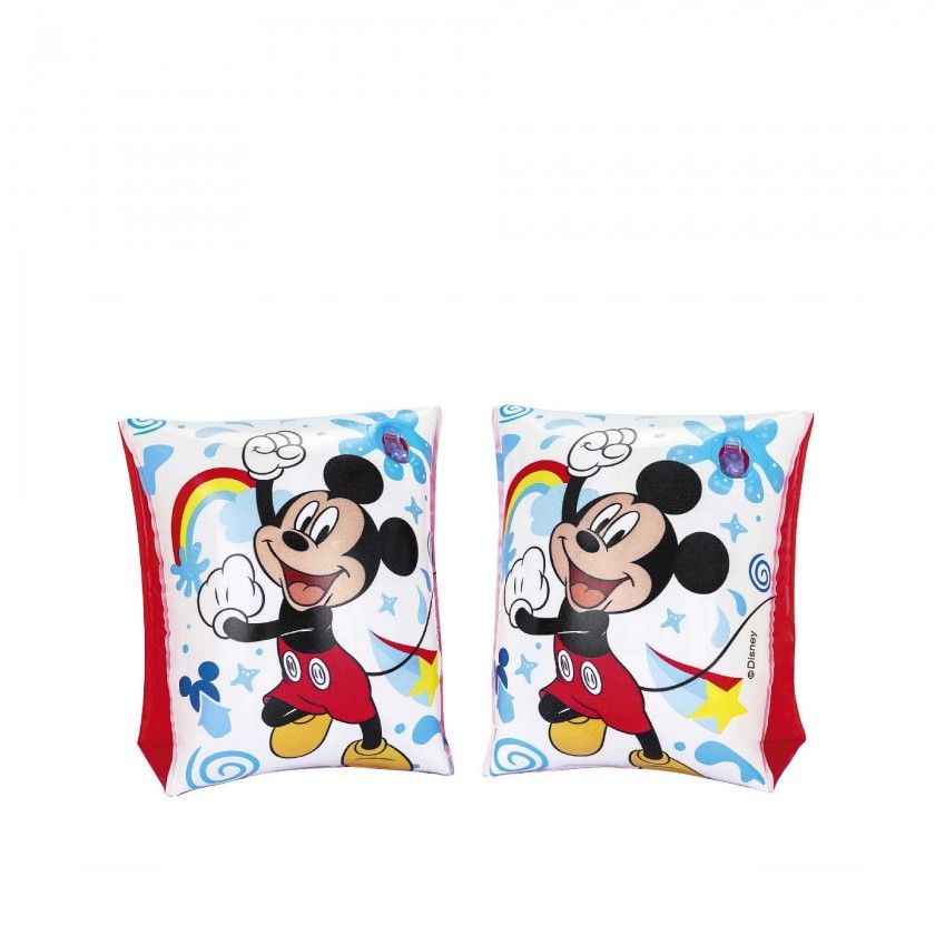 Braadeira Natao Ar Insuflvel Mickey 25X15cm Pack 2