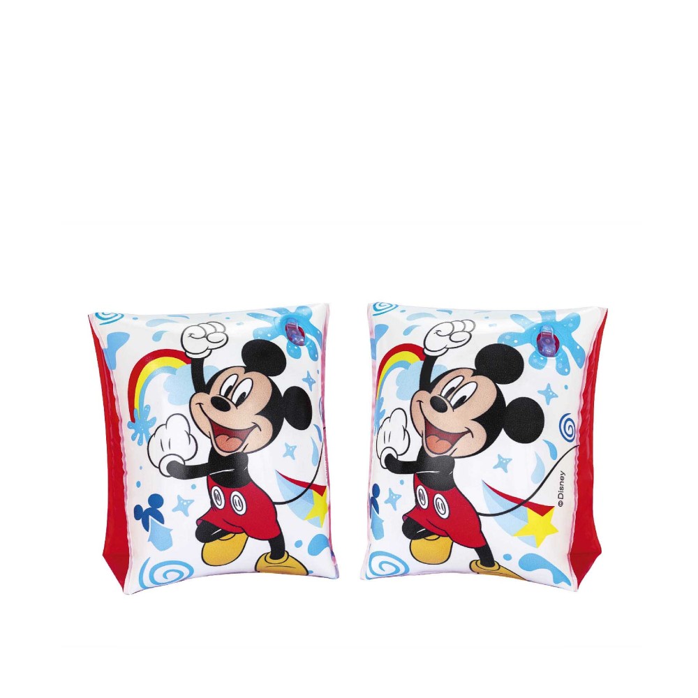 Bra�adeira Nata��o Ar Insufl�vel Mickey 25X15cm Pack 2