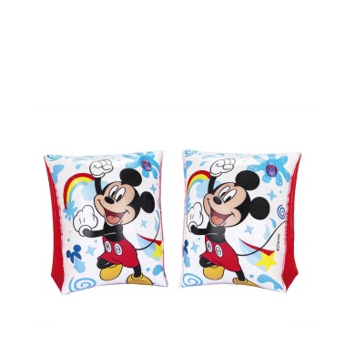 Bra�adeira Nata��o Ar Insufl�vel Mickey 25X15cm Pack 2