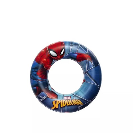 Boia Flutuador Natação Ar Insuflável Homem Aranha 56cm - Image product