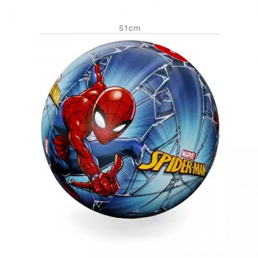 Bola Praia Homem Aranha 51cm Bola Praia Homem Aranha 51cm