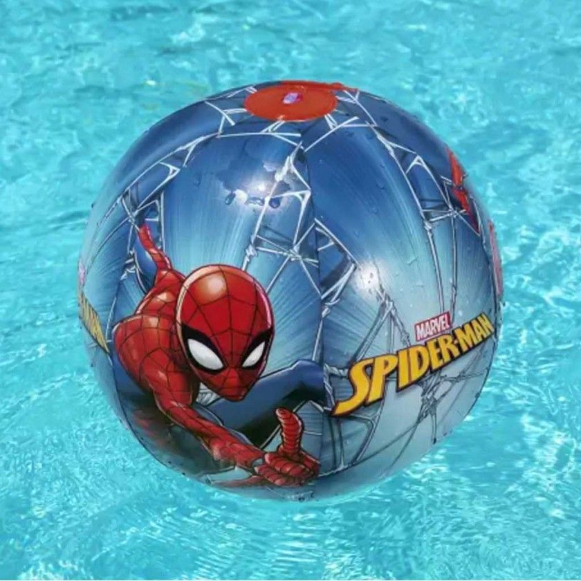 Bola Praia Homem Aranha 51cm Bola Praia Homem Aranha 51cm