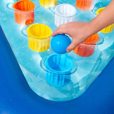 Boia Jogo Piscina Ar Insuflável 105X97cm
