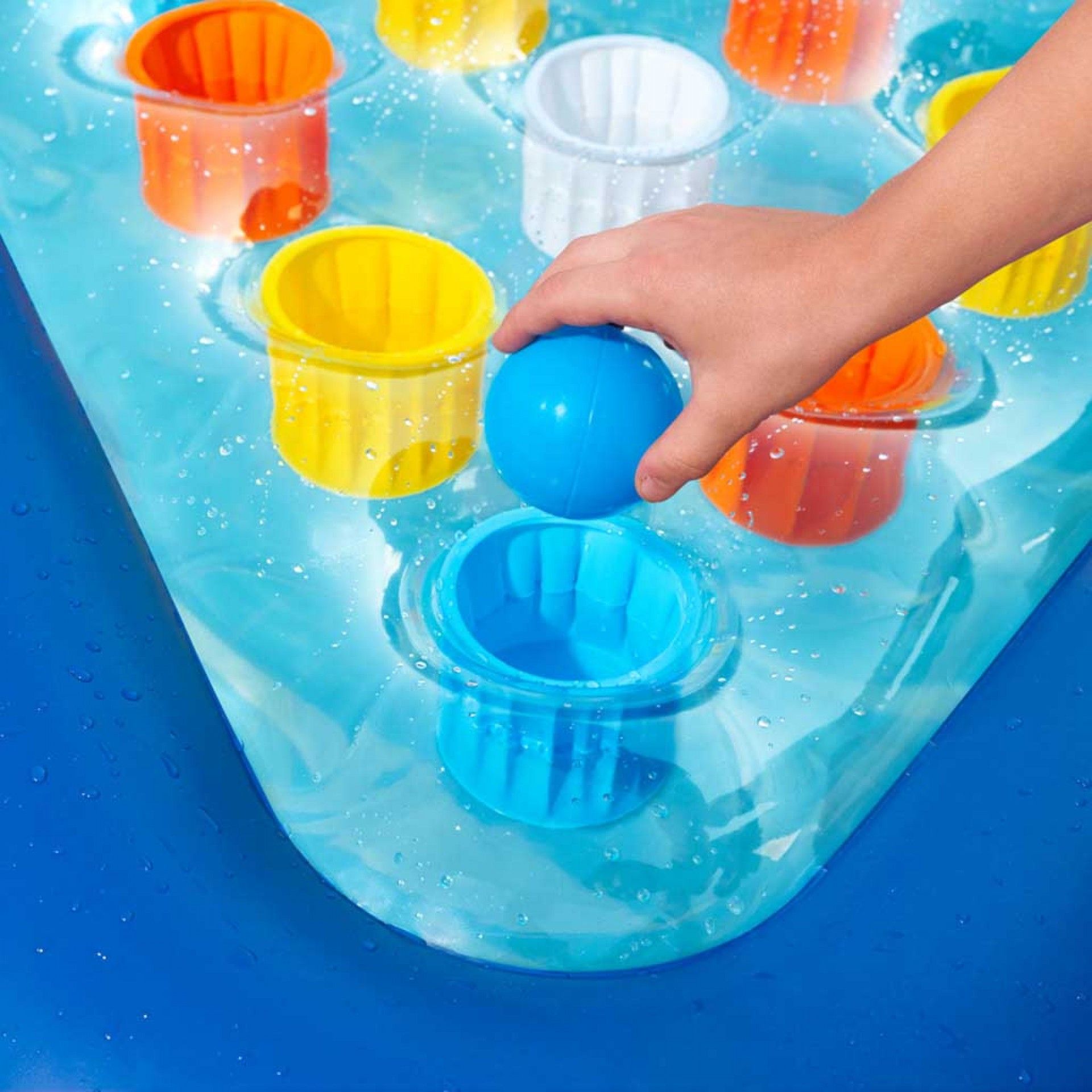 Boia Jogo Piscina Ar Insuflável 105X97cm