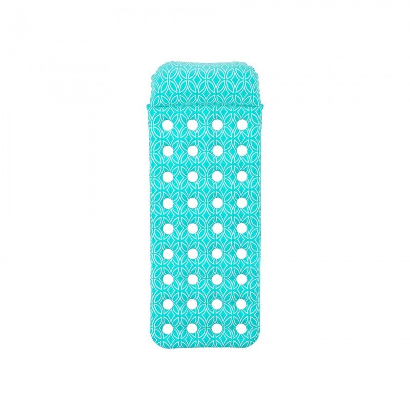 Boia Colcho Natao Ar Insuflvel Buracos 188X74cm