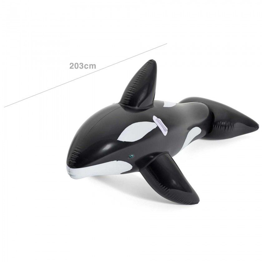 Boia Natao Ar Insuflvel Orca 203X102cm