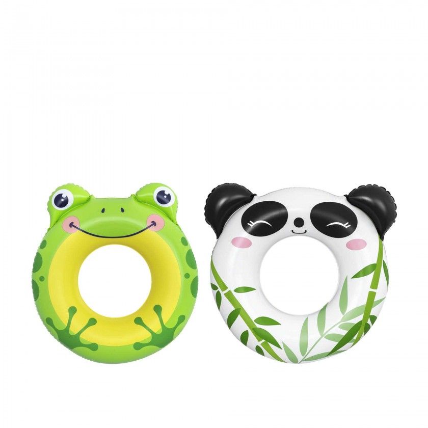 Boia Flutuador Natação Ar Insuflável Animais 85cm Boia Flutuador Natação Ar Insuflável Animais 85cm