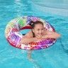 Boia Flutuador Natação Ar Insuflável com Alças 91cm Boia Flutuador Natação Ar Insuflável com Alças 91cm