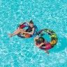 Boia Flutuador Natação Ar Insuflável Paradise 91cm Boia Flutuador Natação Ar Insuflável Paradise 91cm