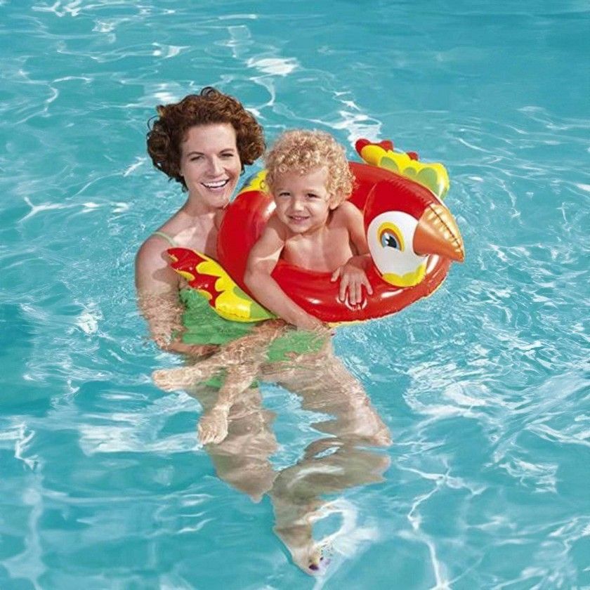 Boia Flutuador Natação Ar Insuflável Animais 71cm Boia Flutuador Natação Ar Insuflável Animais 71cm