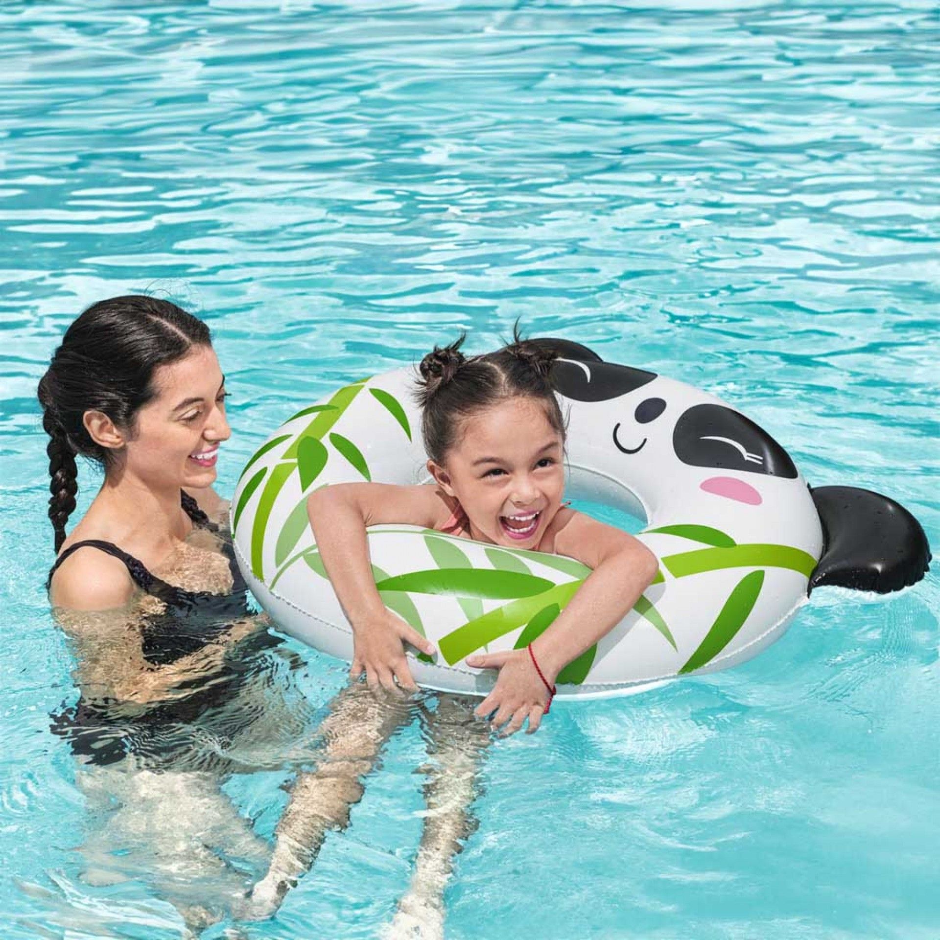 Boia Flutuador Natação Ar Insuflável Animais 85cm