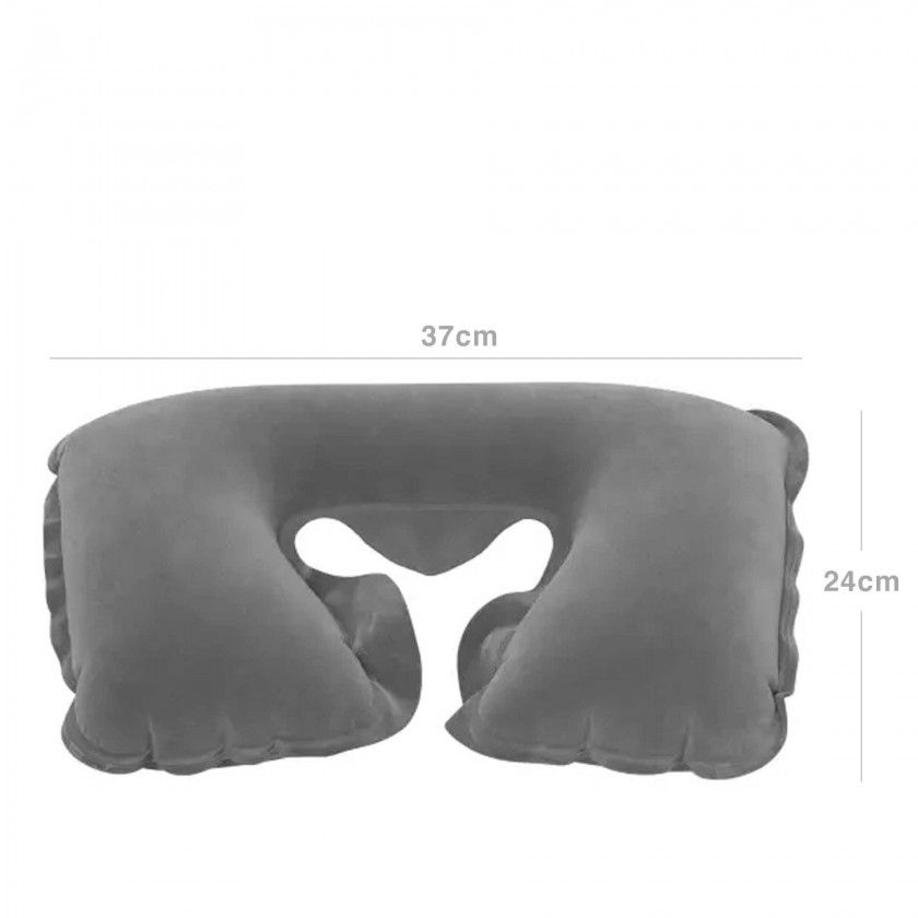 Almofada Ar Insuflável Bestway Cervical 37X24X10cm Almofada Ar Insuflável Bestway Cervical 37X24X10cm