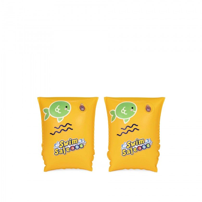 Braadeira Natao Ar Insuflvel Amarelo 26X15cm