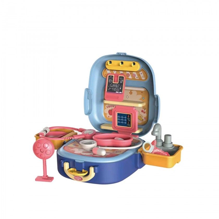 Mala Médico com Rodas 19X8.5X23cm Mala Médico com Rodas 19X8.5X23cm