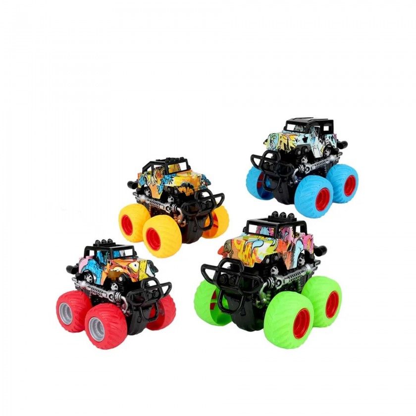 Carro Fricção 10X10cm Carro Fricção 10X10cm