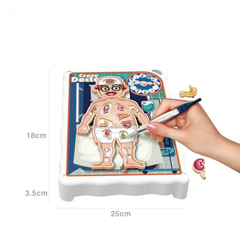 Jogo Médico 18X25cm Jogo Médico 18X25cm