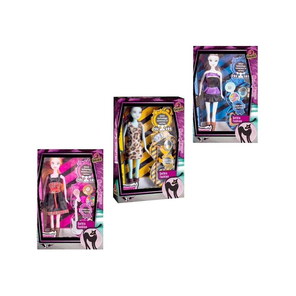 Boneca G�tica 29cm