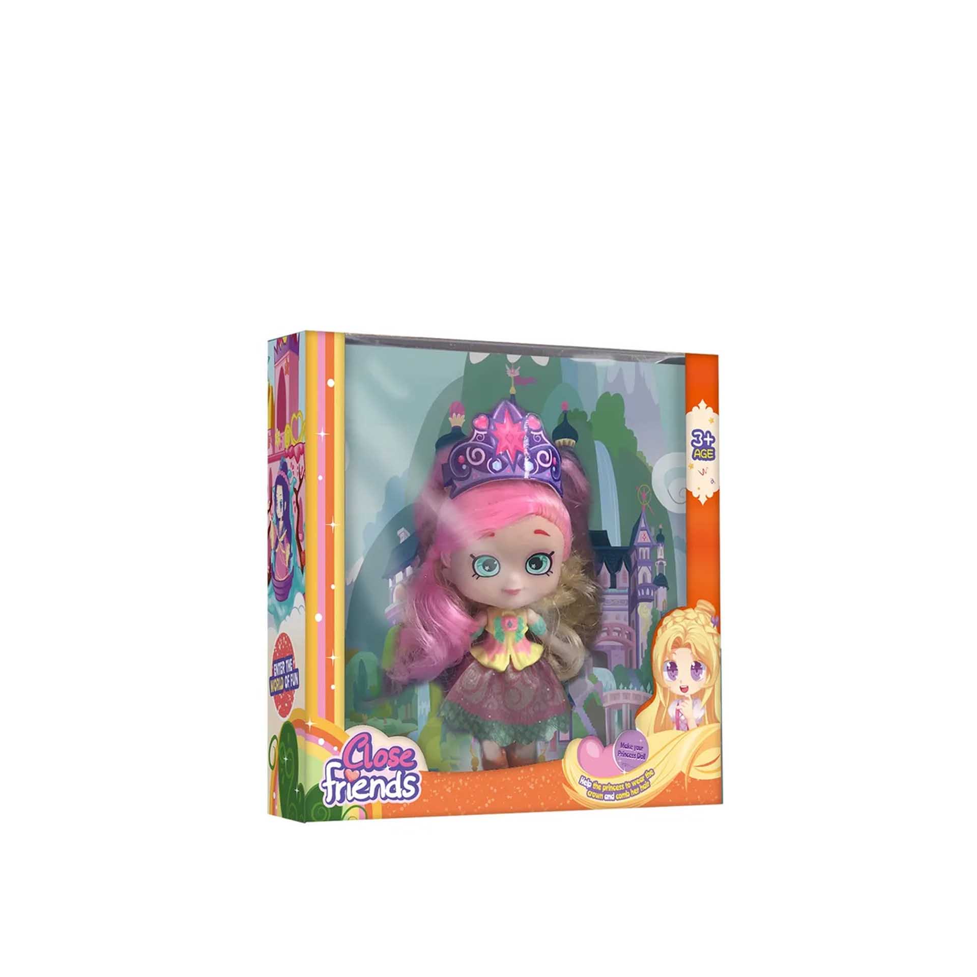 Boneca Close Friends 12cm