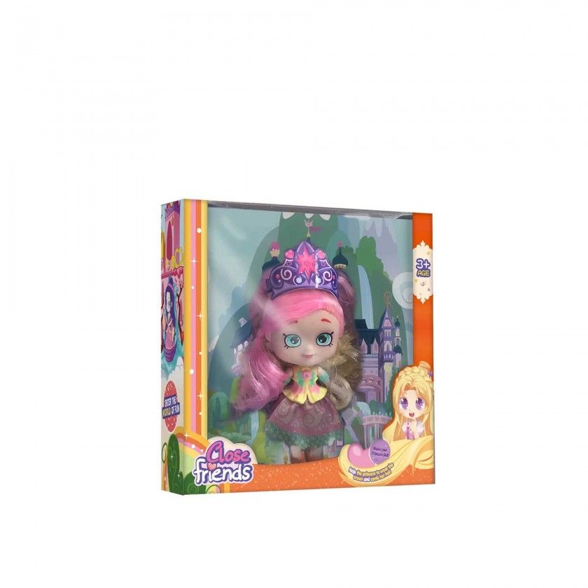 Boneca Close Friends 12cm Boneca Close Friends 12cm