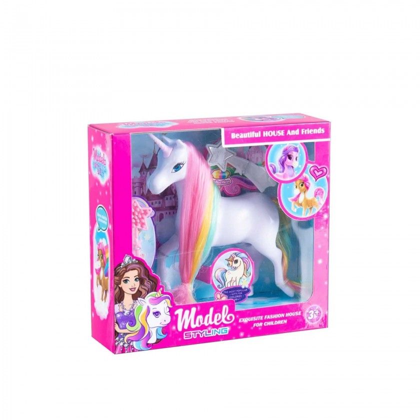 Unicrnio Rainbow 18cm