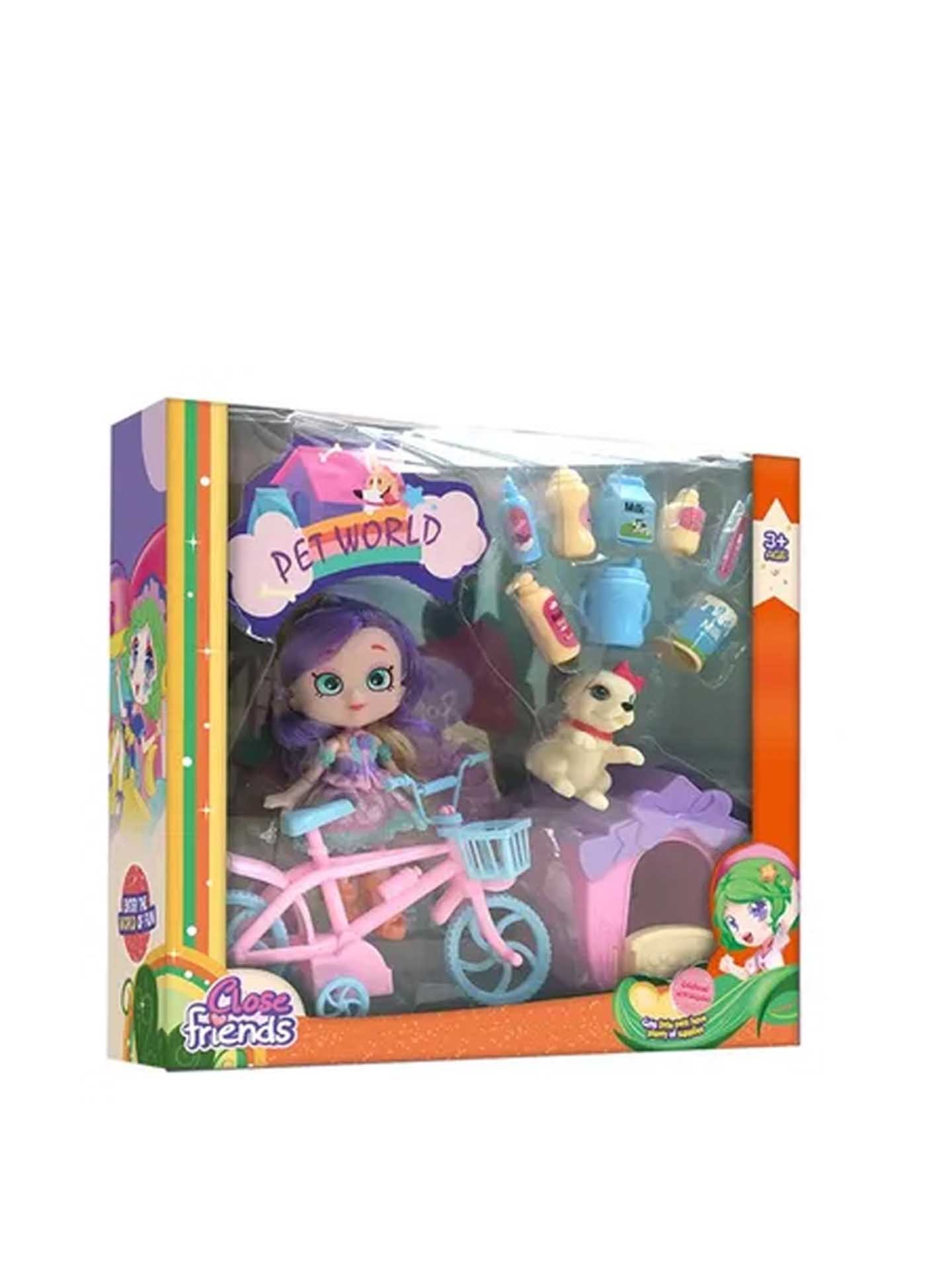 Boneca Close Friends com Acessórios 12cm