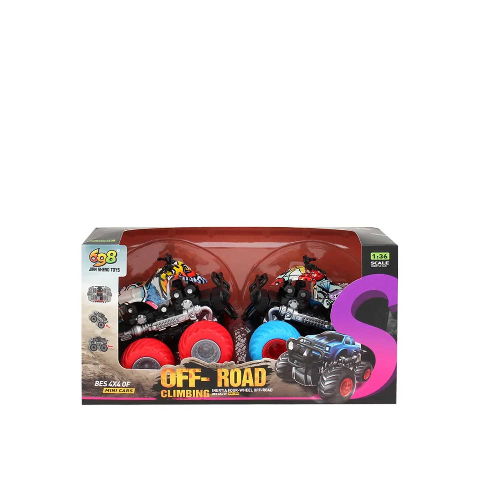 Carro Fricção 10X10cm