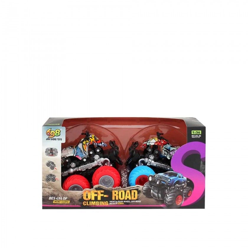 Carro Fricção 10X10cm Carro Fricção 10X10cm