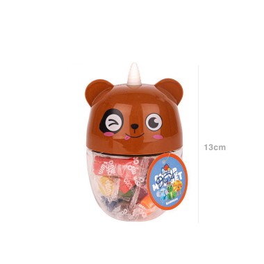 Conjunto Plasticina com Acessórios 13cm