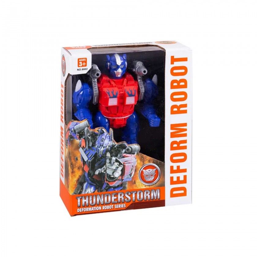 Robot Anda / Luz / Som Robot Anda / Luz / Som