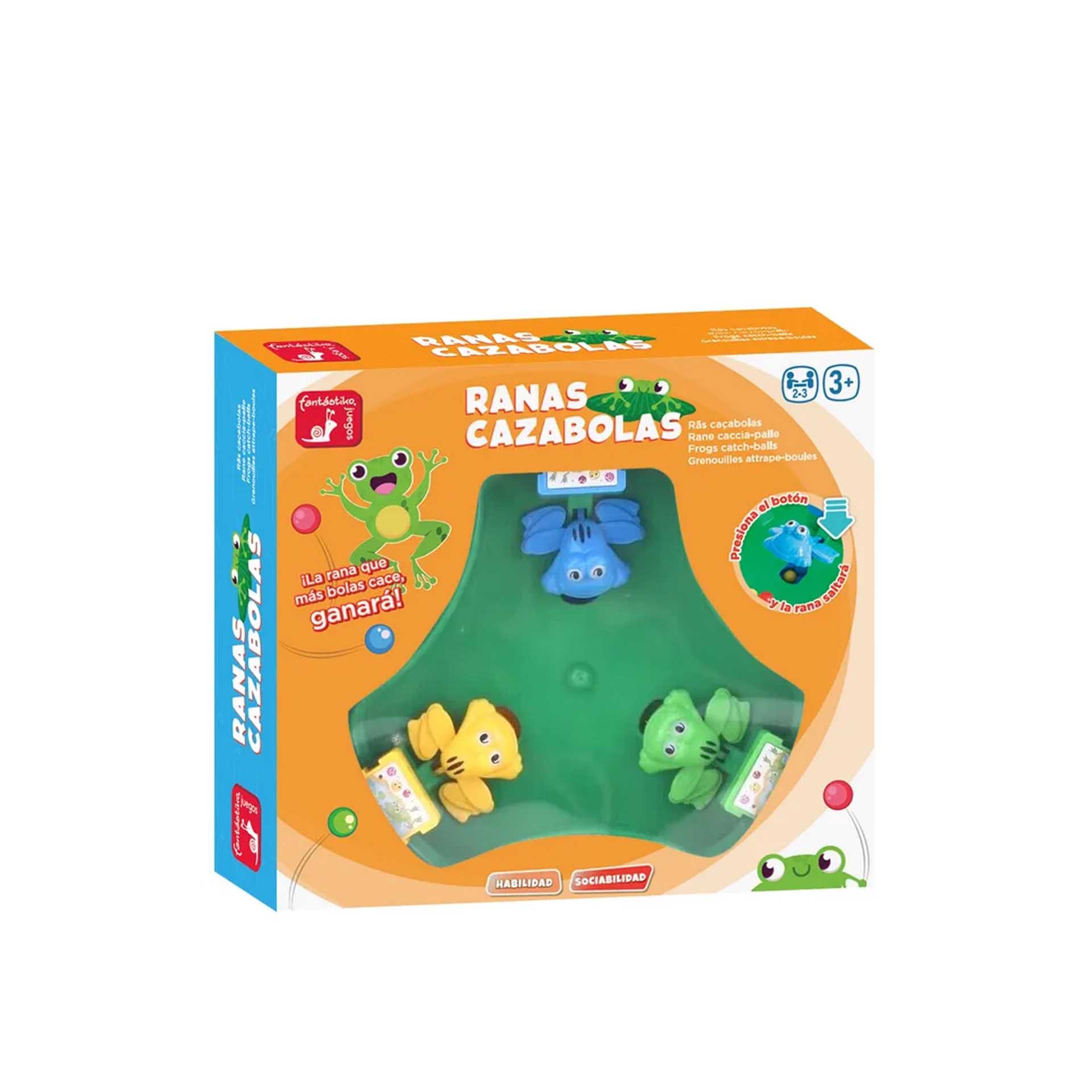 Jogo Lança Bolas 3 Jogadores 33X15cm