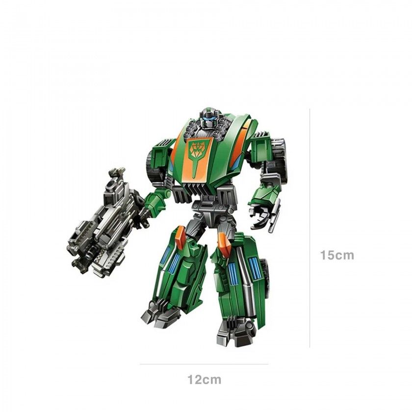 Robot Transforma Hero 12X15cm Robot Transforma Hero 12X15cm