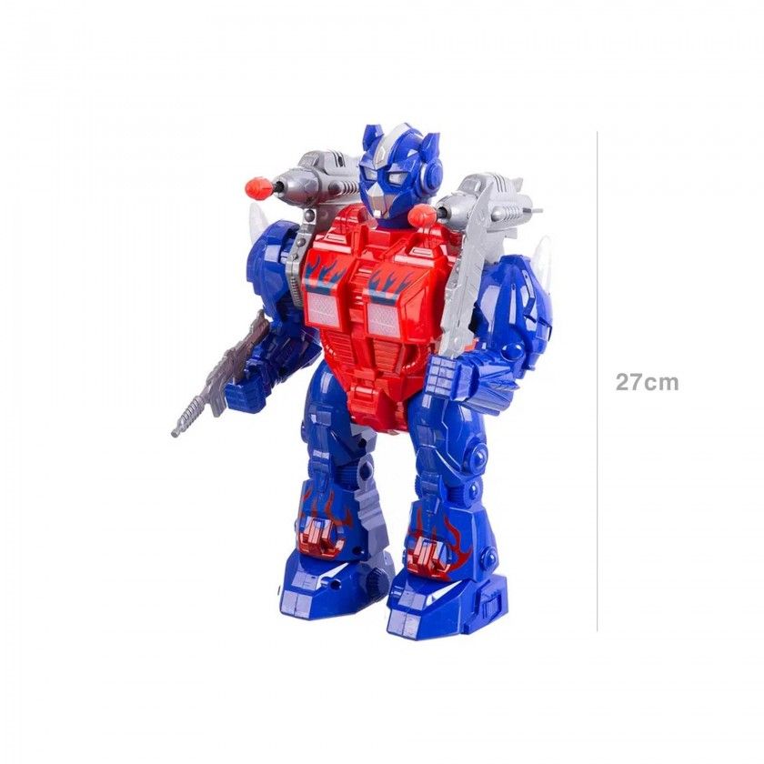 Robot Anda / Luz / Som Robot Anda / Luz / Som