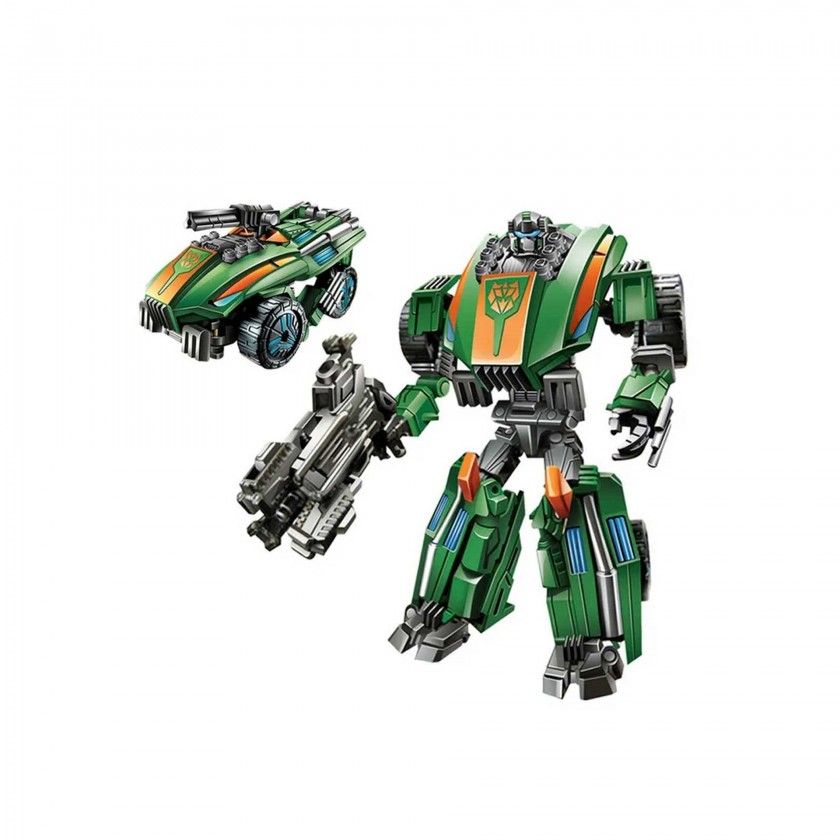 Robot Transforma Hero 12X15cm