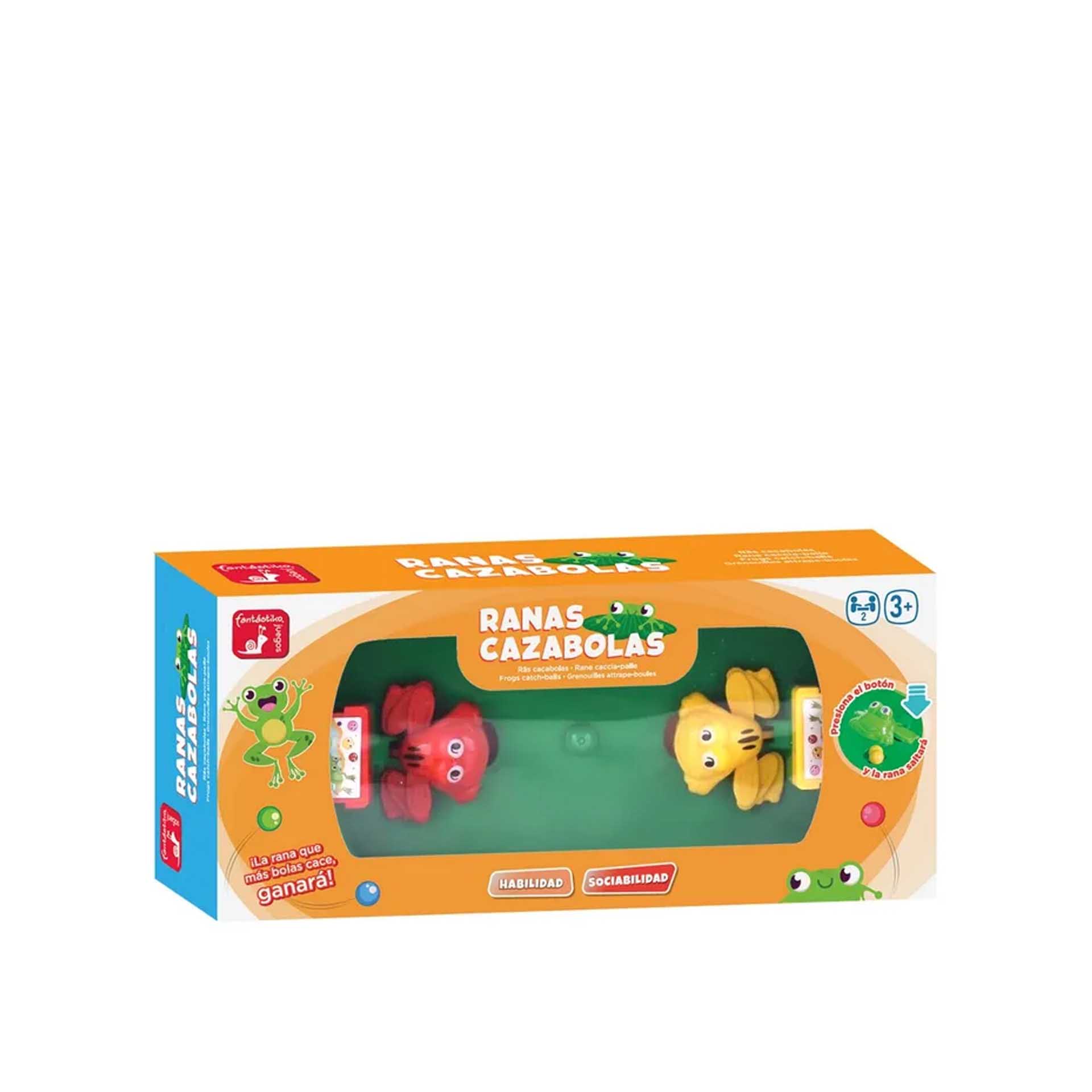 Jogo Lança Bolas 2 Jogadores 33X15cm