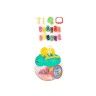 Conjunto Plasticina com Acessórios 12cm Conjunto Plasticina com Acessórios 12cm