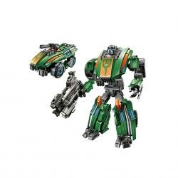 Robot Transforma Hero 12X15cm