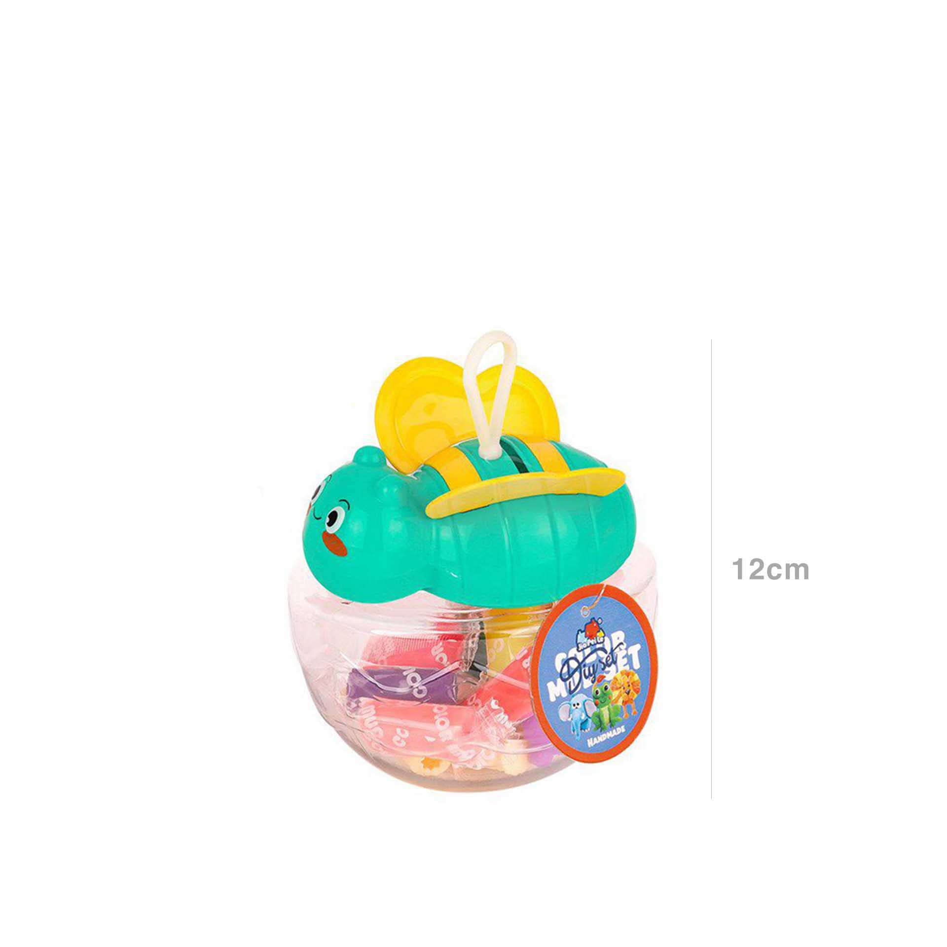 Conjunto Plasticina com Acessórios 12cm