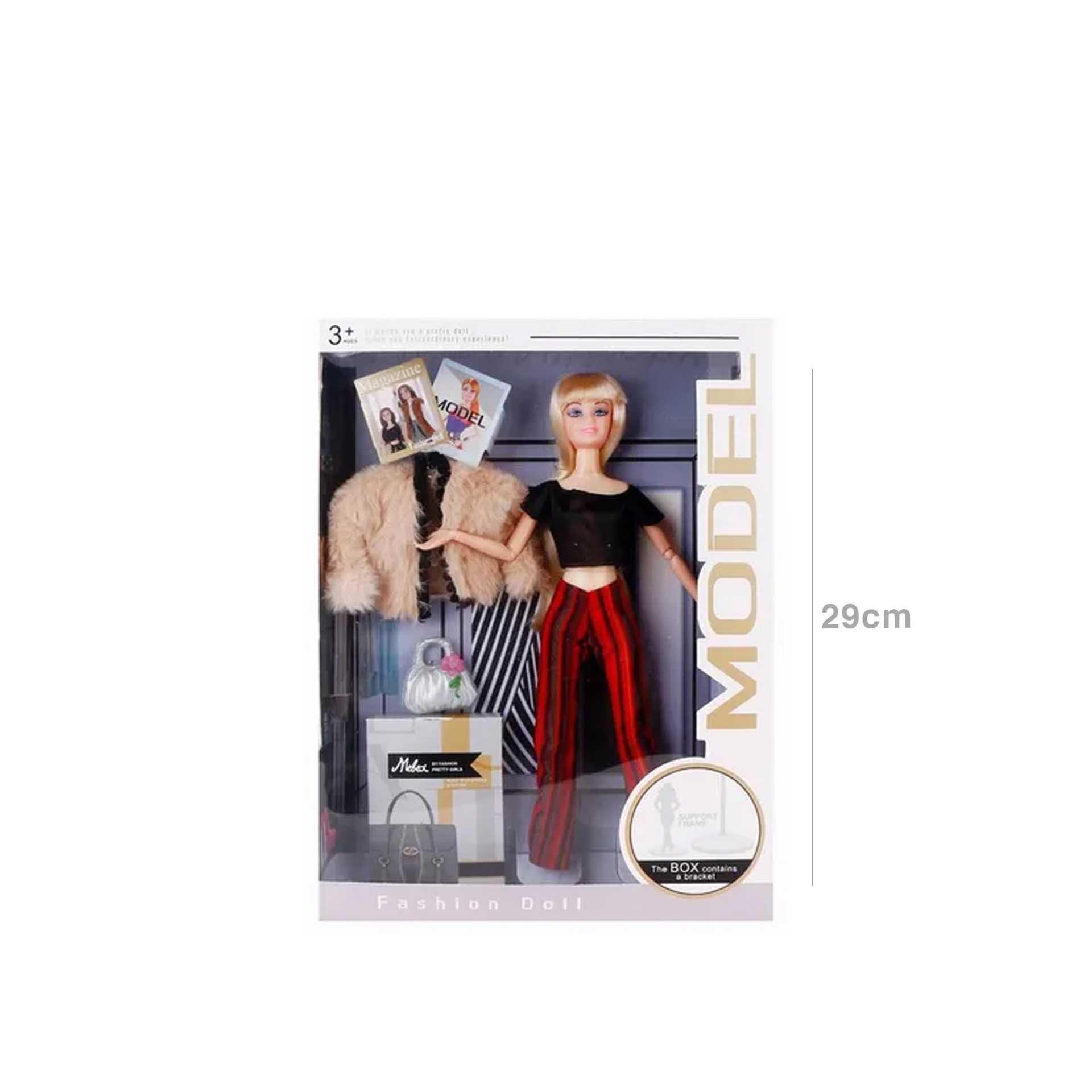 Boneca Manequim 29cm