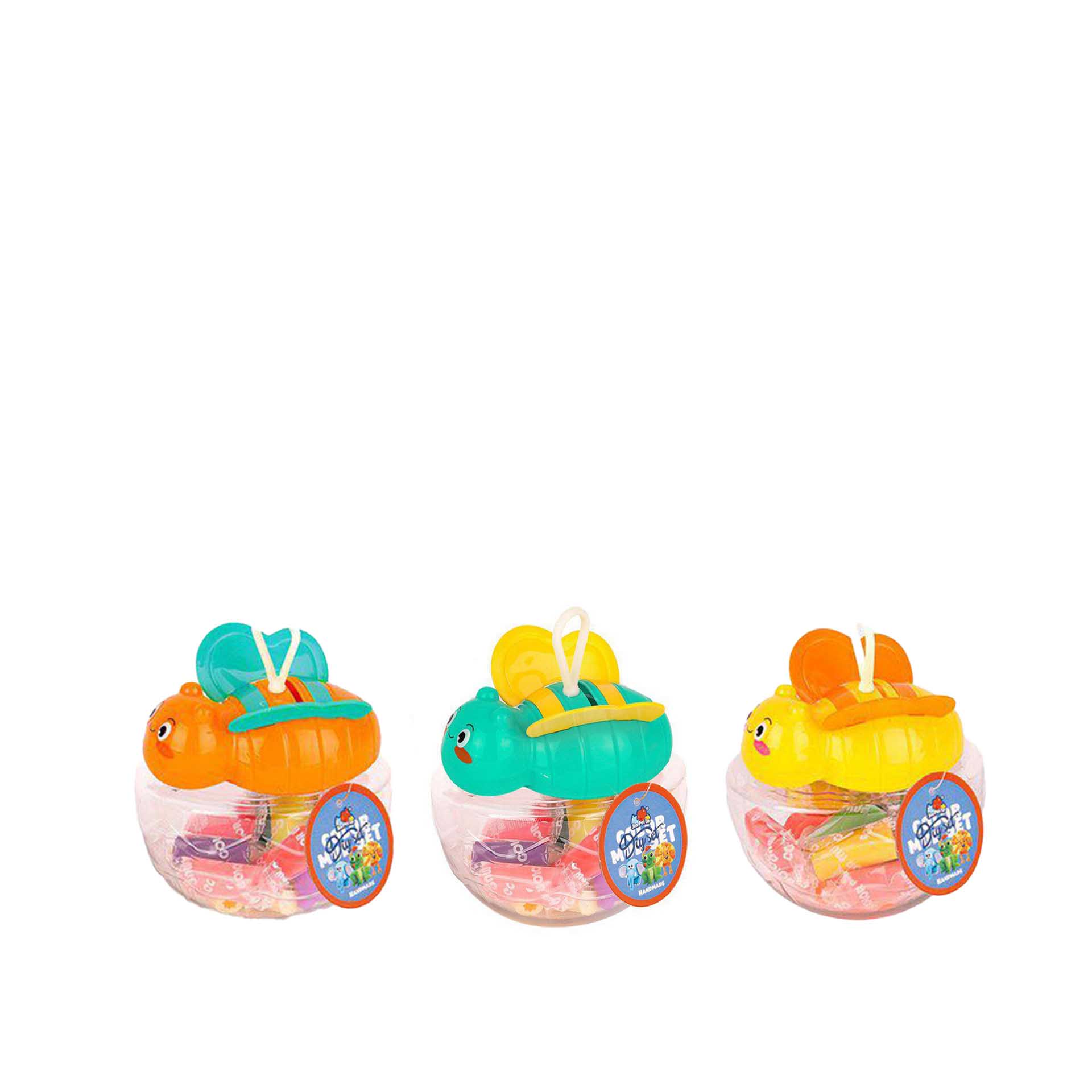 Conjunto Plasticina com Acessórios 12cm