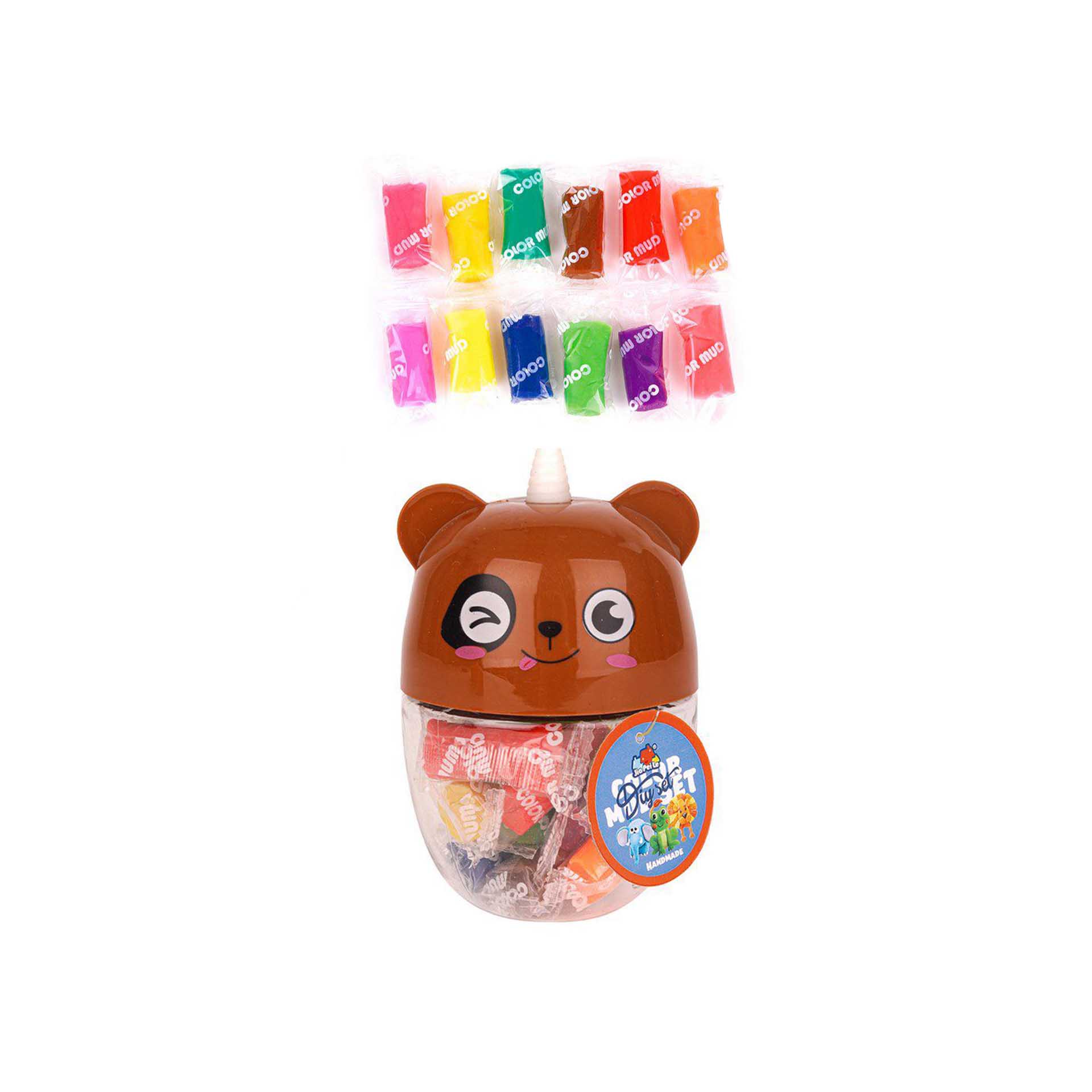 Conjunto Plasticina com Acessórios 13cm