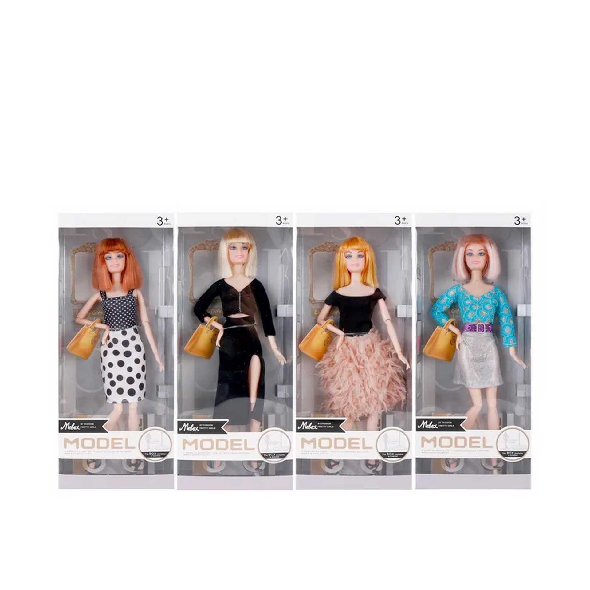 Boneca Manequim 29cm