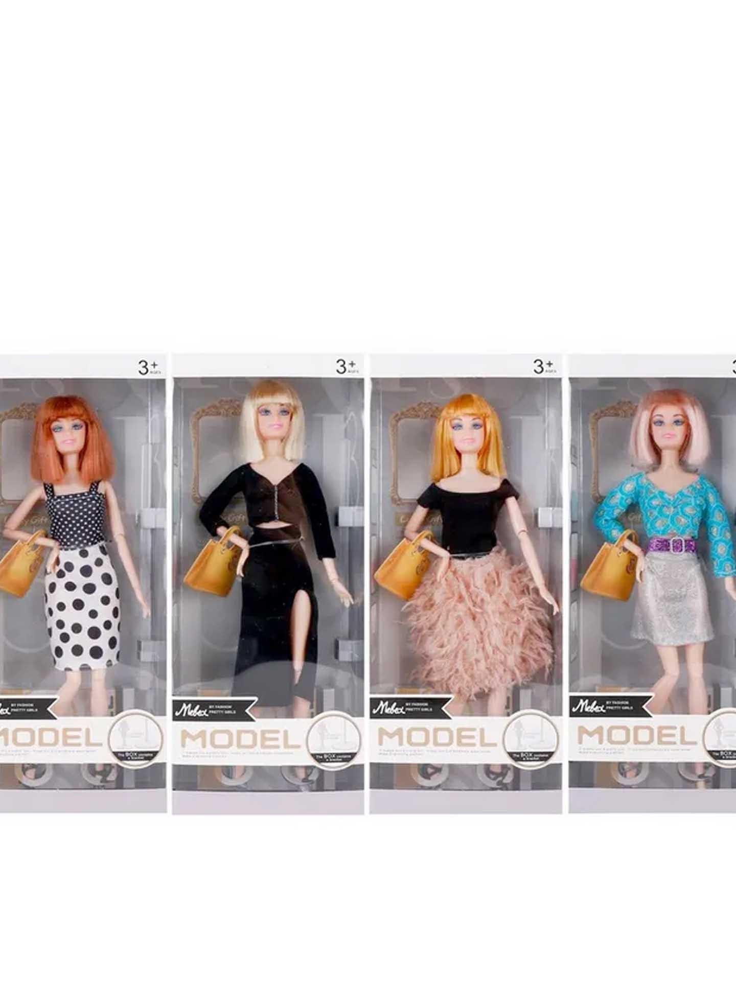 Boneca Manequim 29cm